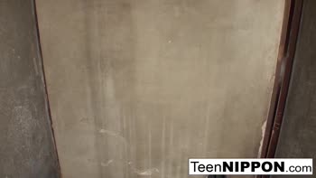 Asian Teen (18+) Babe Satisfies Herself Before Getting Devoured