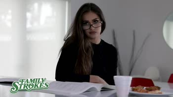 Sofie Reyez's Naughty Latina Step Fantasy