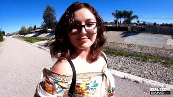 Leana Lovings' Naughty Confessions: Public Pussy Play and POV Fun
