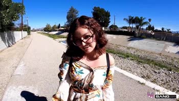 Leana Lovings' Naughty Confessions: Public Pussy Play and POV Fun