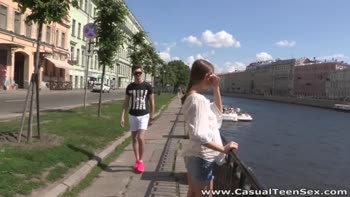 Sabrina Moore's Russian Rendezvous: Hardcore Creampie Casualsex