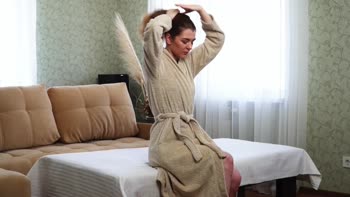 Nina's Virgin Bliss: A Sensual Massage Delight