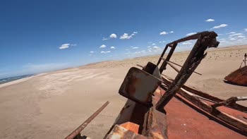 John Lemon's Beachside Temptation: Stranded Ship Sexcapades in 60FPS HD
