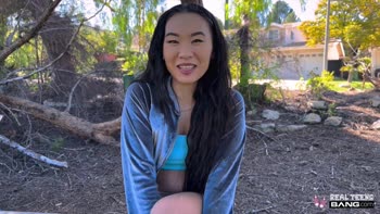 Kimmy Kimm's Wild Ride: Teen (18+) Asian Cutie Goes Hardcore in POV POV