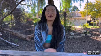 Kimmy Kimm's Wild Ride: Teen (18+) Asian Cutie Goes Hardcore in POV POV