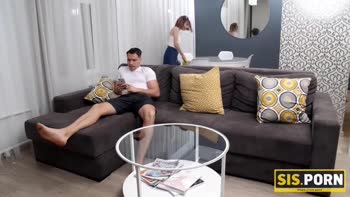 Be's Taboo Temptation - Stepbrother Relaxes Stepsister With Hardcore Doggystyle