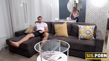 Be's Taboo Temptation - Stepbrother Relaxes Stepsister With Hardcore Doggystyle