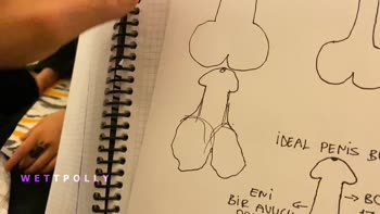 Wettpolly's Turkish Temptation: Teacher Turns Student Cowgirl
