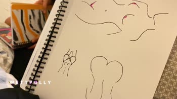 Wettpolly's Turkish Temptation: Teacher Turns Student Cowgirl