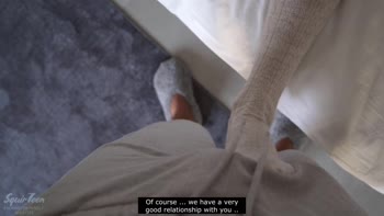 Squir7een's Skinny Stepdaughter Punished Hard