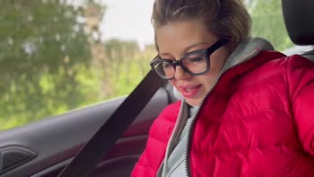 BARBIEeLUCIFER's Amorous Autostop: Fucked Hard in the Parking Lot