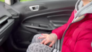 BARBIEeLUCIFER's Amorous Autostop: Fucked Hard in the Parking Lot