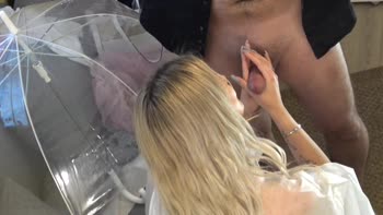 Tattooed Teen (18+)'s POV Handjob Tease: Ignoring Big Cock for Precum