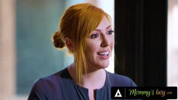 Lauren Phillips' Sensual Nuru Massage - Busty Redhead MILF Teaches Journalism