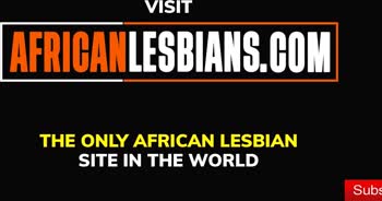 Savoring African Bliss: Ebony Lesbians in Raunchy Frenzy