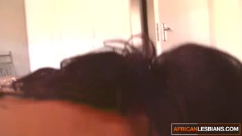 Savoring African Bliss: Ebony Lesbians in Raunchy Frenzy