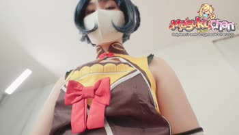 MasukuChan's Squirting Orgasm: Genshin Cosplay POV 60FPS