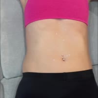 Cumming on Tiny Blonde Delights