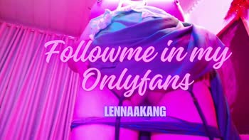 Lennakaang's Pleasing G-Spot Tease Leaves Her Cumming Hard