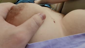 Stranger's Hot Pickup in the Car