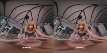 Kitty's Steamy 60FPS VR Anal Ride: Deep Inside Her Hot Ass