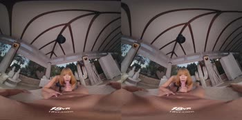 Kitty's Steamy 60FPS VR Anal Ride: Deep Inside Her Hot Ass