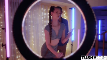 TUSHY Anal-loving Petite Camgirl Erin Seduces Married Man