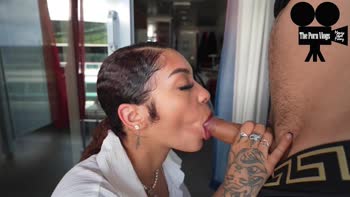 The Porn Vlogs: Cruise Ship Cabana Seduction