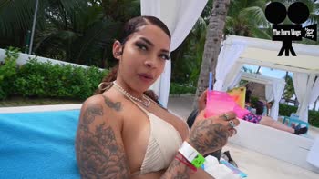 The Porn Vlogs: Cruise Ship Cabana Seduction