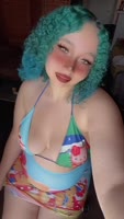 Vanilla Faith's Bikini Babe Bonanza: Big Tits, Curvy Ass & Solo Delights