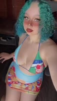 Vanilla Faith's Bikini Babe Bonanza: Big Tits, Curvy Ass & Solo Delights