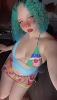 Vanilla Faith's Bikini Babe Bonanza: Big Tits, Curvy Ass & Solo Delights