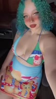 Vanilla Faith's Bikini Babe Bonanza: Big Tits, Curvy Ass & Solo Delights