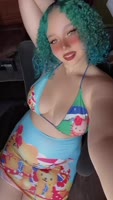 Vanilla Faith's Bikini Babe Bonanza: Big Tits, Curvy Ass & Solo Delights