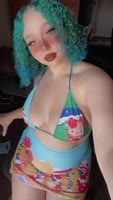 Vanilla Faith's Bikini Babe Bonanza: Big Tits, Curvy Ass & Solo Delights