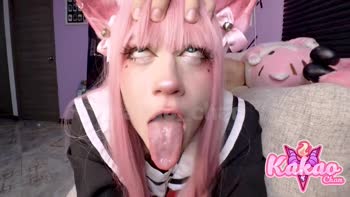 kakao_chan - Kakao Chan's Creampie Cat Girl Fantasy
