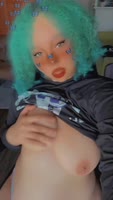 Vanilla Faith's Kawaii Cute BBW Solo: Thick Curves in Action