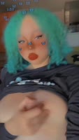 Vanilla Faith's Kawaii Cute BBW Solo: Thick Curves in Action