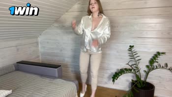 EwaWilkins' Sultry Solo: Big Ass Blonde Mirror Fantasy