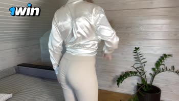 EwaWilkins' Sultry Solo: Big Ass Blonde Mirror Fantasy