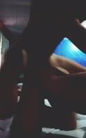 Annick Croas - Annick's Scorching Doggy Style Frenzy with Her Fitness-Honed Lover