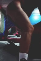 Annick Croas - Annick's Scorching Doggy Style Frenzy with Her Fitness-Honed Lover