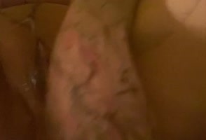 Torinori's Tattooed Temptation: Blonde Solo Session Ends in Creamy Bliss