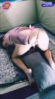 Khiara Labios Rojos' Camping Adventure - Private Moment Caught Live