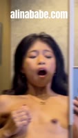 Alina Thai's Tight Teen (18+) Thighs Get Wet and Wild