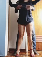 Stepdad's Secret Affair: leaSummer69 Swallows His Rock-Hard Cock