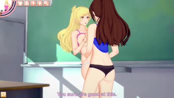 VanillaFaithHentai's Sizzling s: Nicole & Jecka's Intense Lesbian Affair