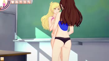 VanillaFaithHentai's Sizzling s: Nicole & Jecka's Intense Lesbian Affair