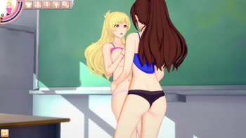 VanillaFaithHentai's Sizzling s: Nicole & Jecka's Intense Lesbian Affair