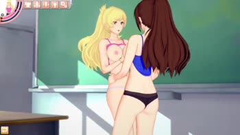 VanillaFaithHentai's Sizzling s: Nicole & Jecka's Intense Lesbian Affair